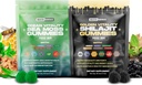 Holistic Hercules Sea Moss & Pure Himalayan łajit Gummies Gold 