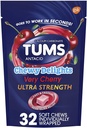Tums Chewy Delights, Very Cherry 32 ea Pachet de 4 de TUMS