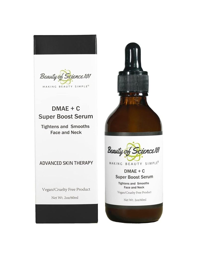 BEAUTY OF SCIence 101® DMAE + C Super Boost Ser (2oz)