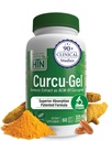 Health Thru Nutrition Curcu-Gel Turmeric Curcumin Complex BCM-95 Softgels, 325mg (Pachet de 60)