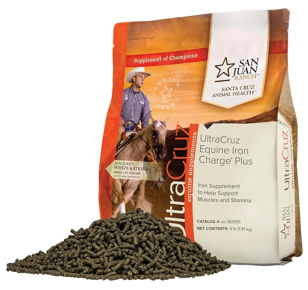 UltraCruz Echine Iron Charge® Plus 4 lb