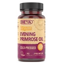 DEVA Vegan Evening Primrose Oil, Rece-Pressed, Nerafinate, 90 capsule, 1-pack