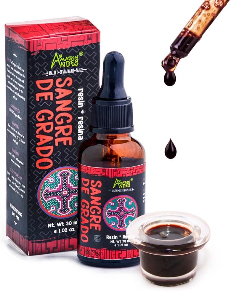 Anders Dragon's Blood (Sangre de Grado) - 100% Dragon
