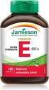 Echilibrul Jamieson E 400 UI 120 capsule cu tocoferoluri mixte previne îmbătrânirea prematură a celulelor