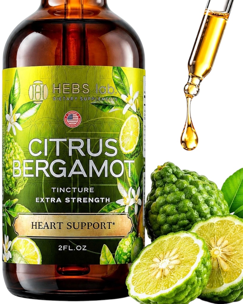 Citrus Bergamot picături 2 fl oz 