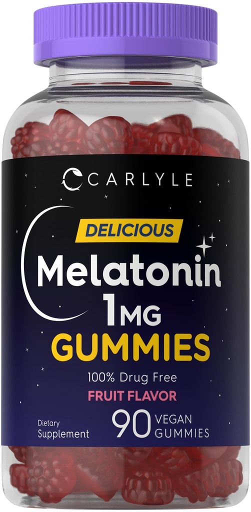 Carlyle Melatonina 1mg Gummies 