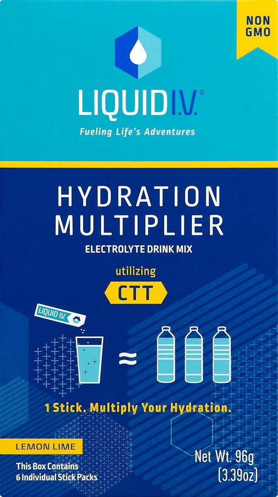 I.V. lichid Hidrator Multiplicator Lămâie
