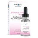 Frumusețe hialogică Din interiorul suplimentului lichid acid hialuronic - Acid hialuronic lichid pentru hidratarea pielii, suport comun, și Colagen Boost - Vegan, Gluten-Free, Odorless & Gustless (1 Fl Oz)