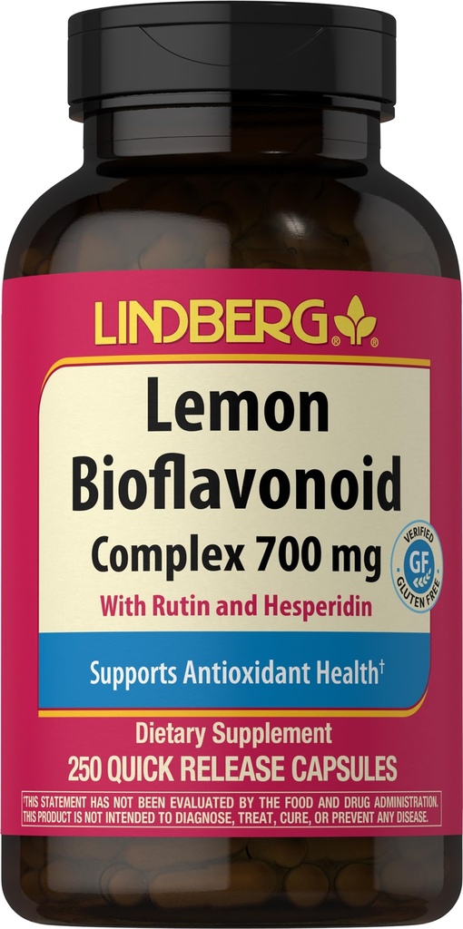 Lindberg Lemon Bioflavonoid Complex 