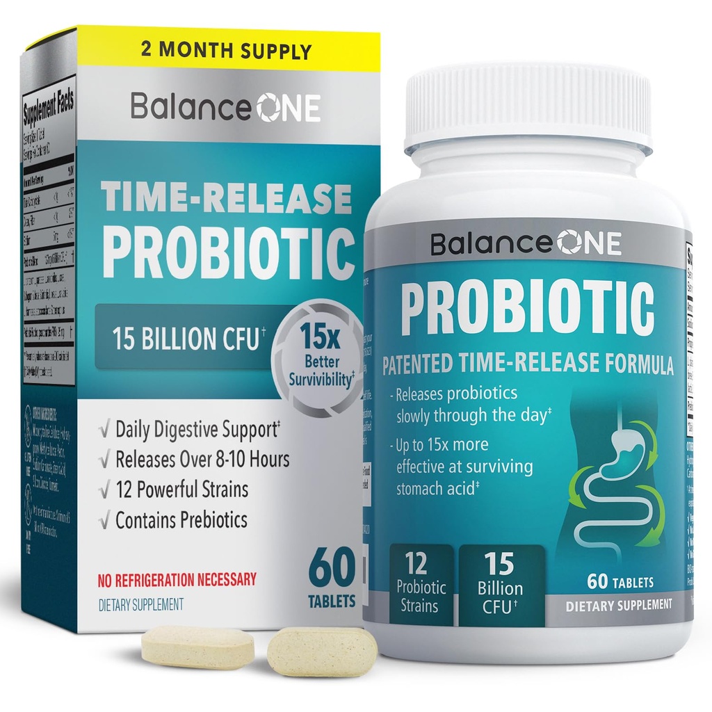 Echilibrul ONE Probiotic pentru femei și bărbați 