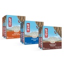 BAR CLIF - Bare de proteine energetice - Pachet de soiuri - 3 arome - Made with Organic Oats - Energy Bars - Non-GMO - (30 Pack)