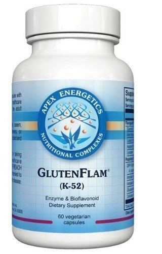 Apex Energetics - Gluten-Flam (K-52) 60 Capsule