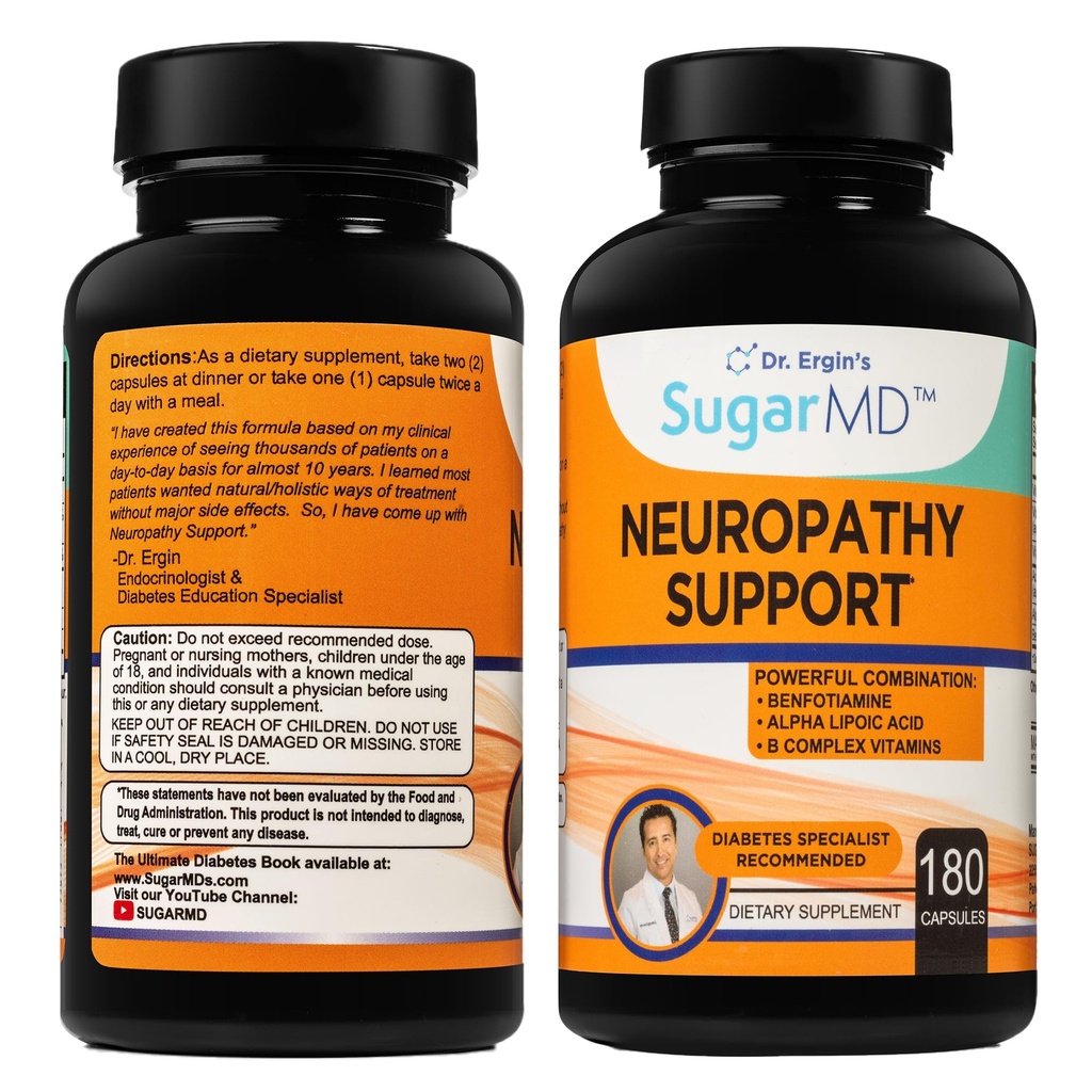 SugarMD Neuropatie Supplement 