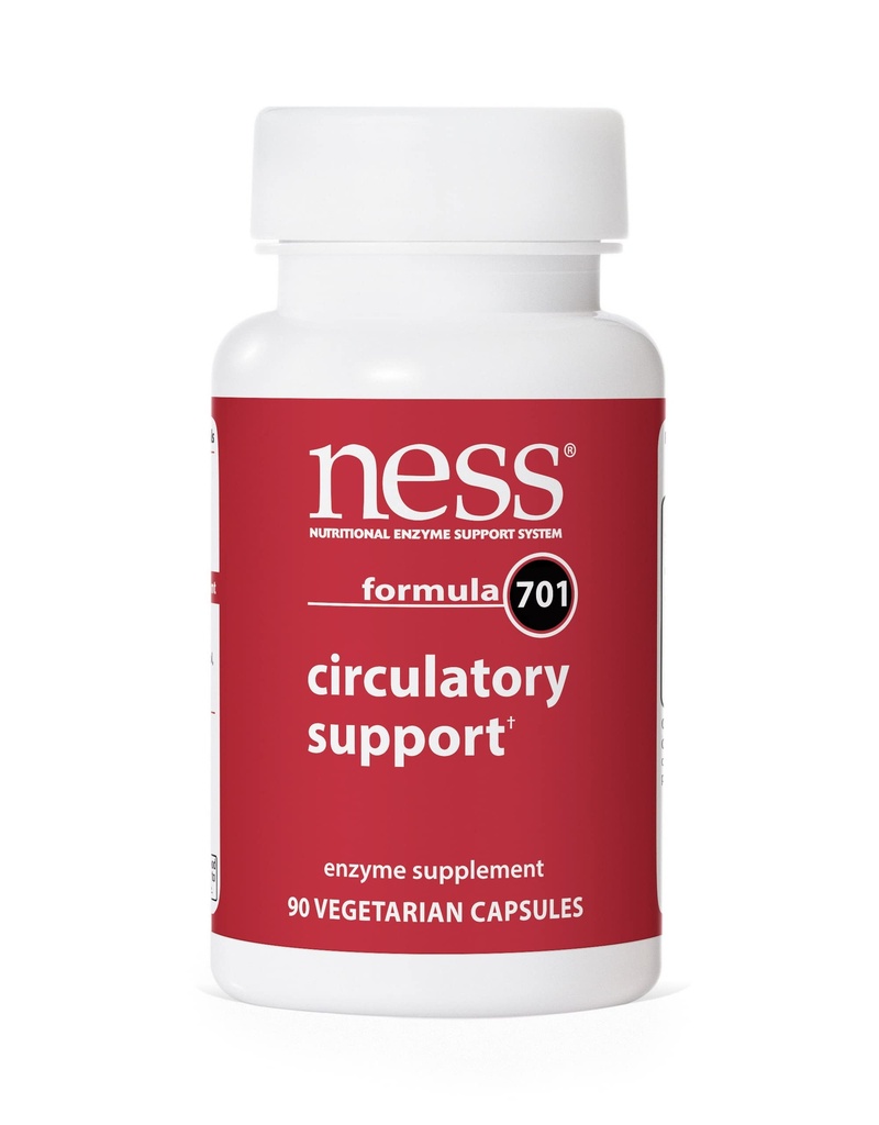 Formula 701 - Suport circulator - 90 Capsule vegetariene