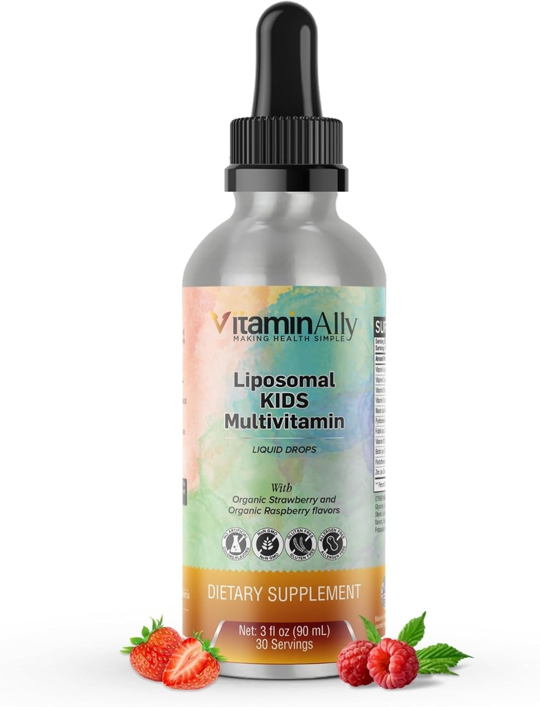 Copii lipozomali cu multivitamine lichide 