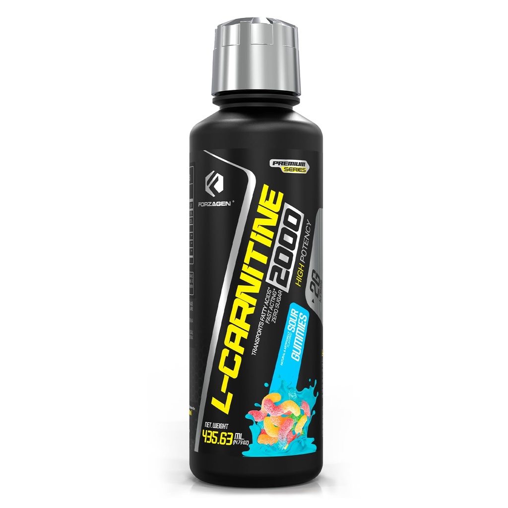 Forzagen L- Carnitina 2000 - L lichid Carnitina cu vitamina B6 