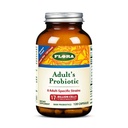 Flora - Blend probiotic adult, șase tulpini specifice adulților, gluten gratuit, probiotic brut cu 17 miliarde de celule, 120 capsule vegetariene