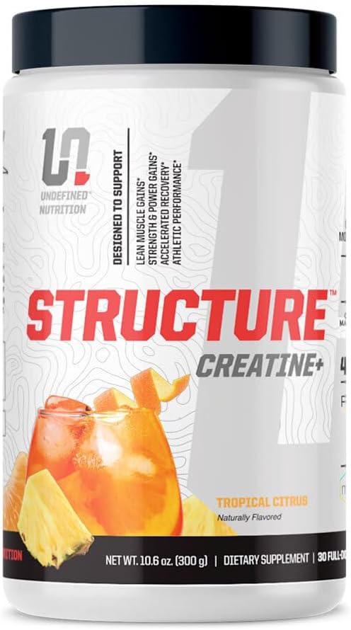 Structura nutriţională nedefinită Creatură+ de Brian Shaw (30 Servings)