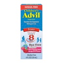 Copii Advil Pain Reliever și Reductor febră, Die gratuit și zahăr Ibuprofen suspensie orală, Berry aroma - 4 Fl Oz