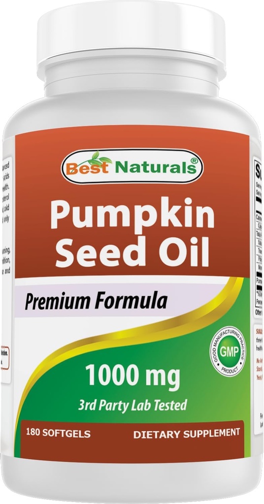 Cel mai bun Naturals Seed Seed Seed Seed Oil Control 1000 mg 180 Softgels