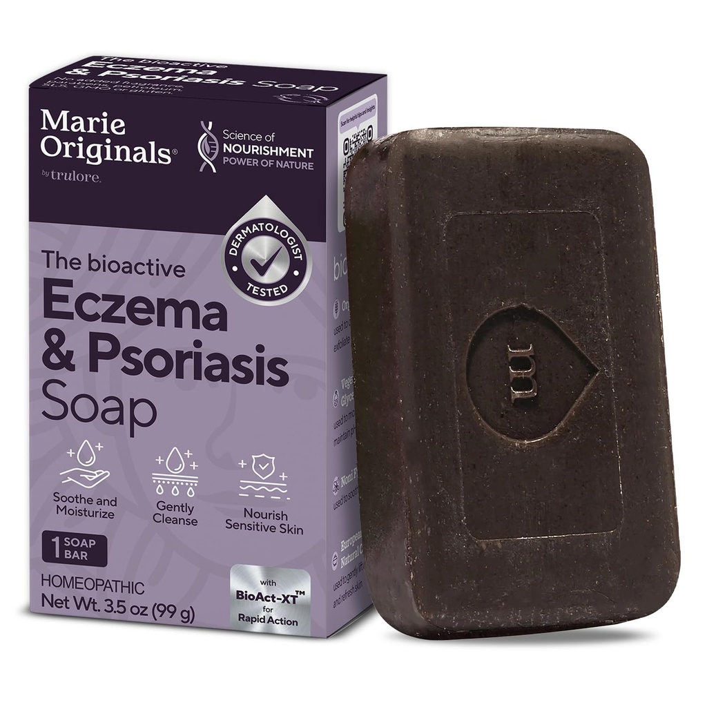 Marie Originals Eczema Face Body Wash Bar 