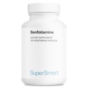 Supersmart - Benfotiamină 320mg pe zi (High Potenty) - Tiamină biodisponibilă - Vitamina B1 Benfotiamină Supliment 