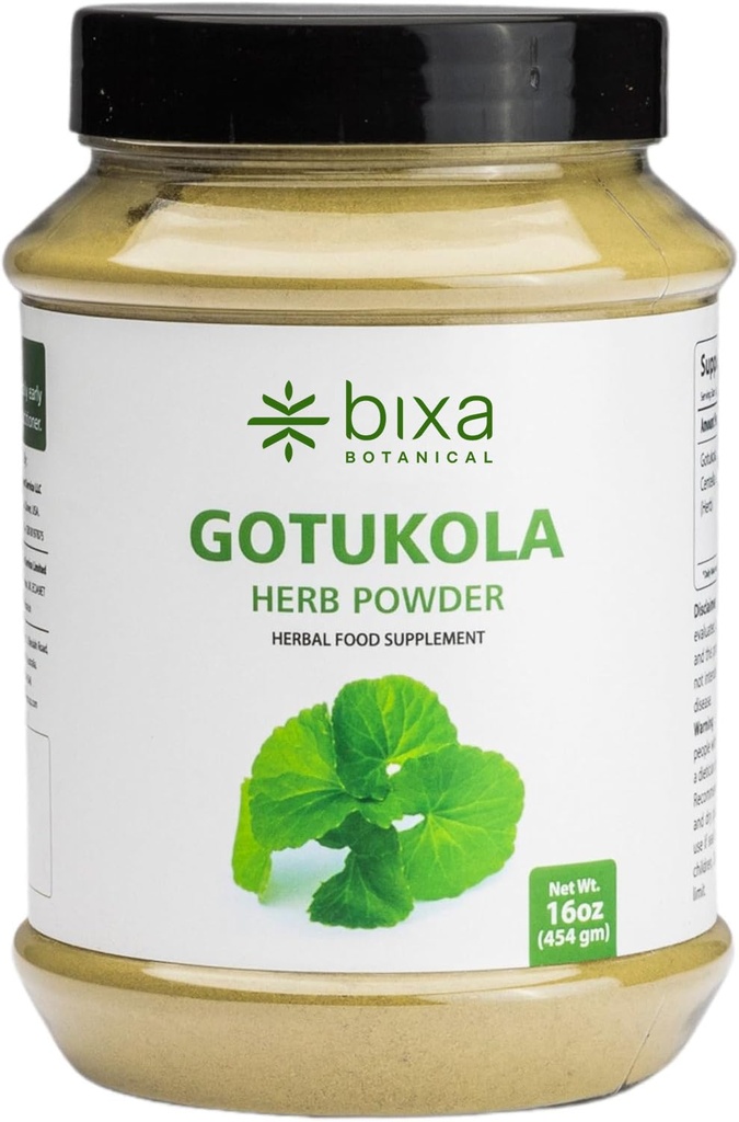Bixa BOTACAL Gotu Kola (Centella Asiatica) 