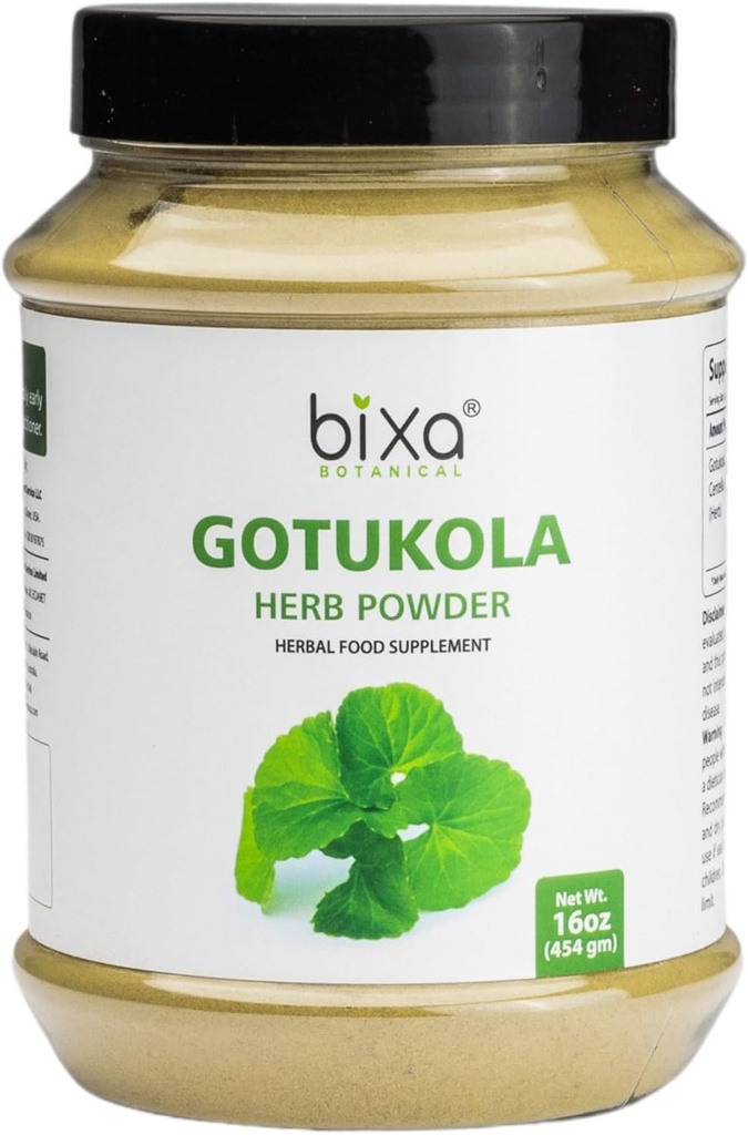 Bixa BOTACAL Gotu Kola (Centella Asiatica) 