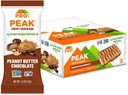 PROBAR - Peak Bar, Unt de arahide batoane de ciocolată, 4g Proteine, non-GMO, Gluten-Free (Pachet de 12)