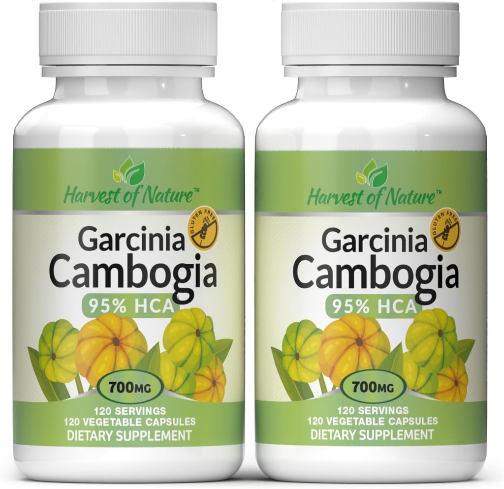 Mărcile de bază Harvest of Nature Garcinia Cambogia - 2-Pack