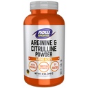 Now Foods Sports Nutrition, Arginine & Citruline Powder, 1:1 Ratio, Amino Acid, 12-Ounce
