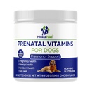 Câine Vitamine prenatale - Sprijină Sarcina sanatoasa, Dezvoltarea căţeluşilor şi Alăptarea - Bogat în acid folic, Fier şi Calciu - Advanced Supliment prenatal pentru Câini Gravizi şi Nursing - 90 Chews moale