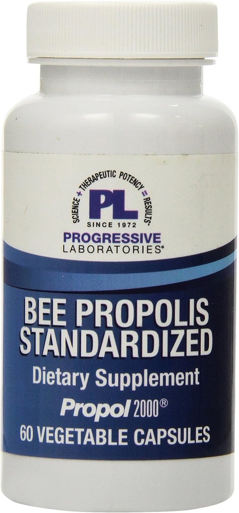 Labs Progressive Bee Propolis Supliment standardizat, 60 Conte