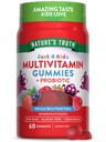 Adevarul Naturii Copii Multivitamine Gummies cu Probiotice 