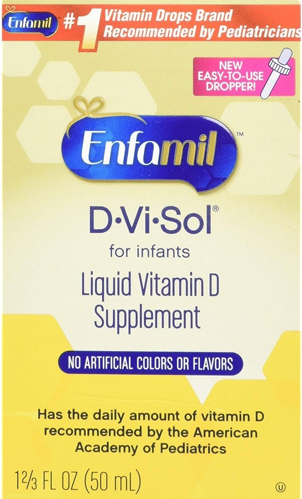 Enfamil D-Vi-Sol picături