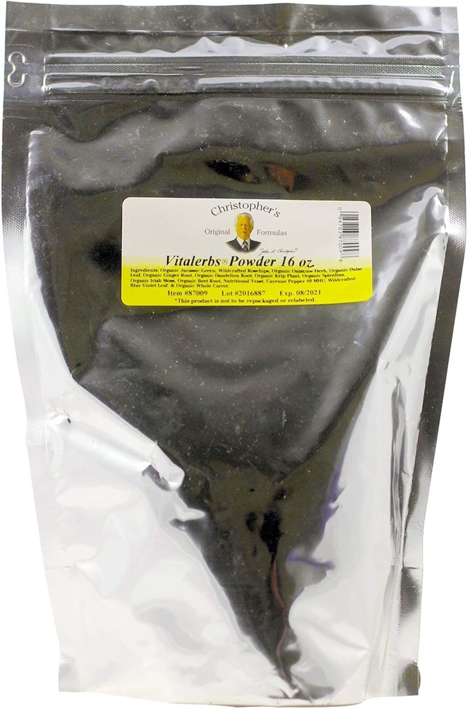 Formulari originale Christopher Vitalerbs Powder 16 OZ - Pachet de 1
