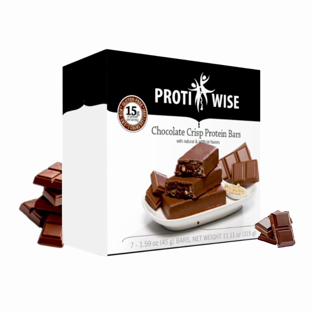 Protiwise High Proteine Nutrition Bar 