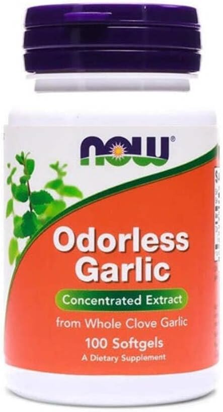 ACUM MÂNCĂRI Usturoi Odorless Original Sg, 100 Count