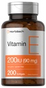 Horbäach Vitamin E Softgel Capsule 200 UI 