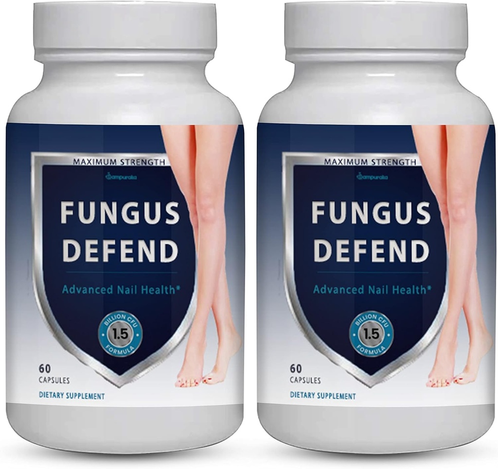 Fungus apără Advanced Formula Supliment 2 Pachete 60 zile de aprovizionare