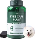 Dr.by Eyes Care Plus Dog Tear Stain Suplimentul picăturilor de ochi pentru câini Eye Health Support with Milk Thistle Lutein Beta Caroten - 100 Soft Chews