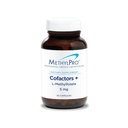 Metilpro L-metilfolat 5 mg + cofactors - L Metil Folate Supplement for Women & Men, metilated Vitamin B9 (5-MTHF) with B6 and B12 for Brain Health, Focus, and Calm - 30 capsule (Pachet de 1)