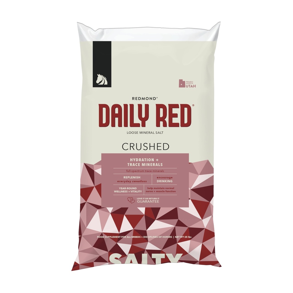 Zilnic Red Crushed Minerale Loose 