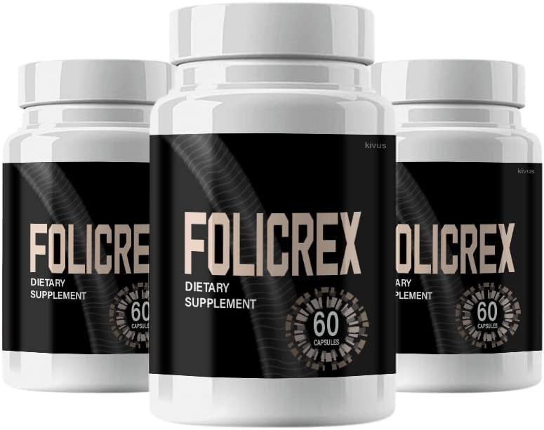 Folicrex 3 Pachet