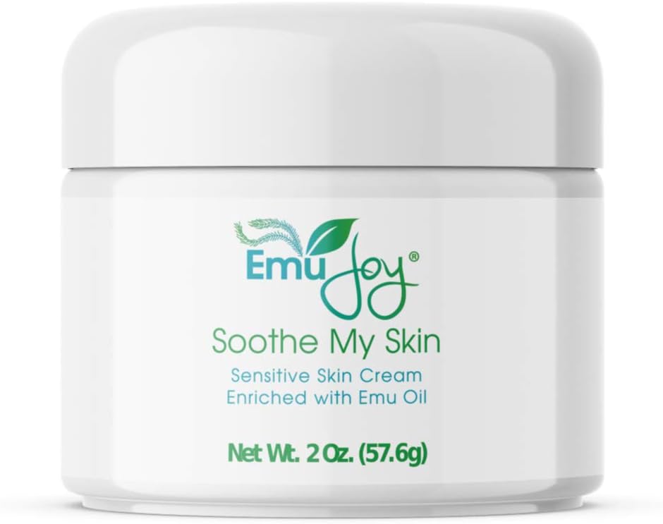 Soothe My Skin Cream for Sensibile Skin - Stocking Stuffers. Eczemă Cremă Psoriazis Atopic Dermatită Lichen Sclerosus. Emu ulei cu numai ingrediente naturale