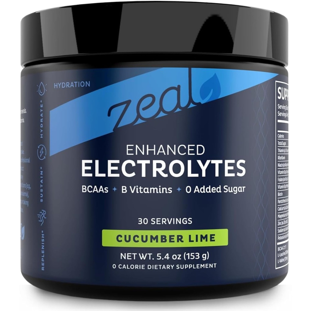 Zeal Electrolit Powder Recovery Drink (30 Servings 