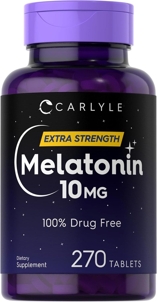 Carlyle Melatonin 10mg 