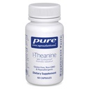 Pure Encapsulations L- Theanine - Aminoacid Supplement to Support Relaxation, Stres & Nervos System - 60 Capsule