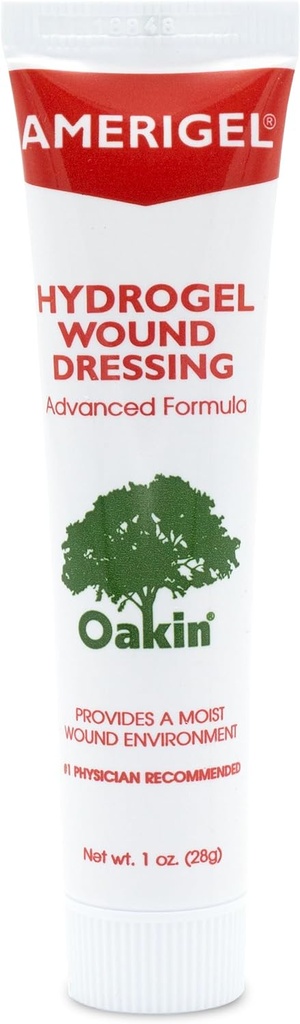 AMERIGEL Hydrogel Wound Dressing (1 oz.) - Oferă umiditate-Ridicare mediu pentru răni uscate